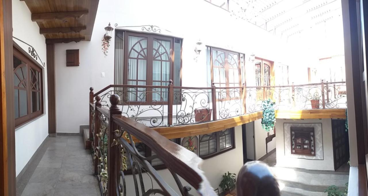 Hotel San Antonio Cuenca Dış mekan fotoğraf