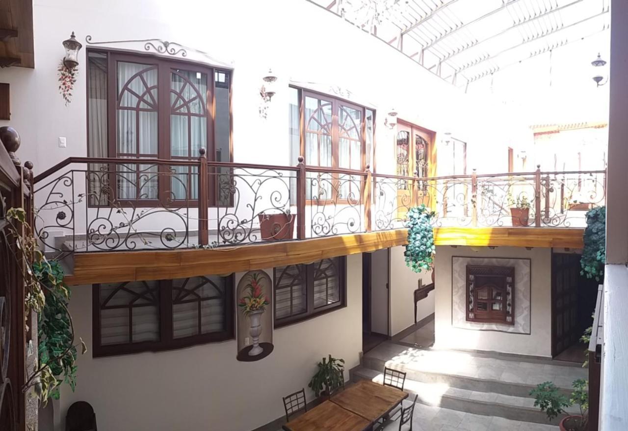 Hotel San Antonio Cuenca Dış mekan fotoğraf
