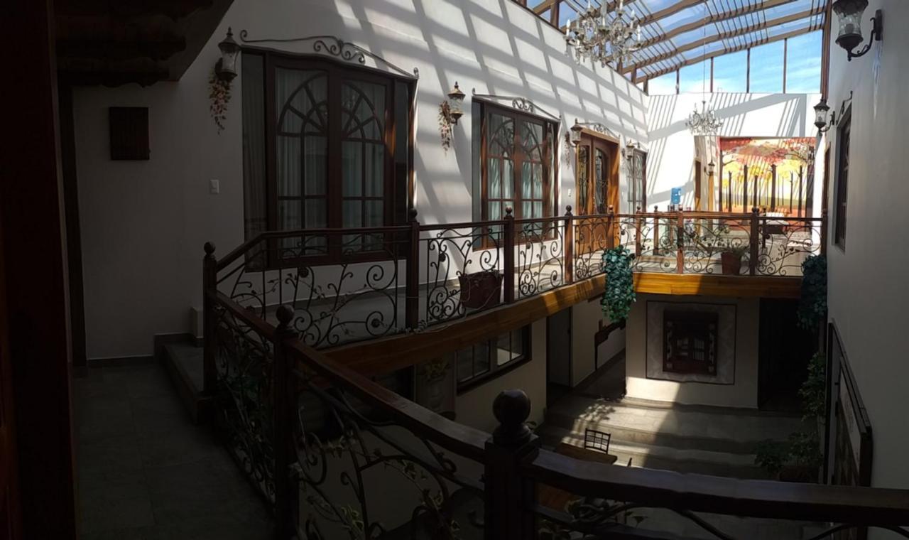 Hotel San Antonio Cuenca Dış mekan fotoğraf