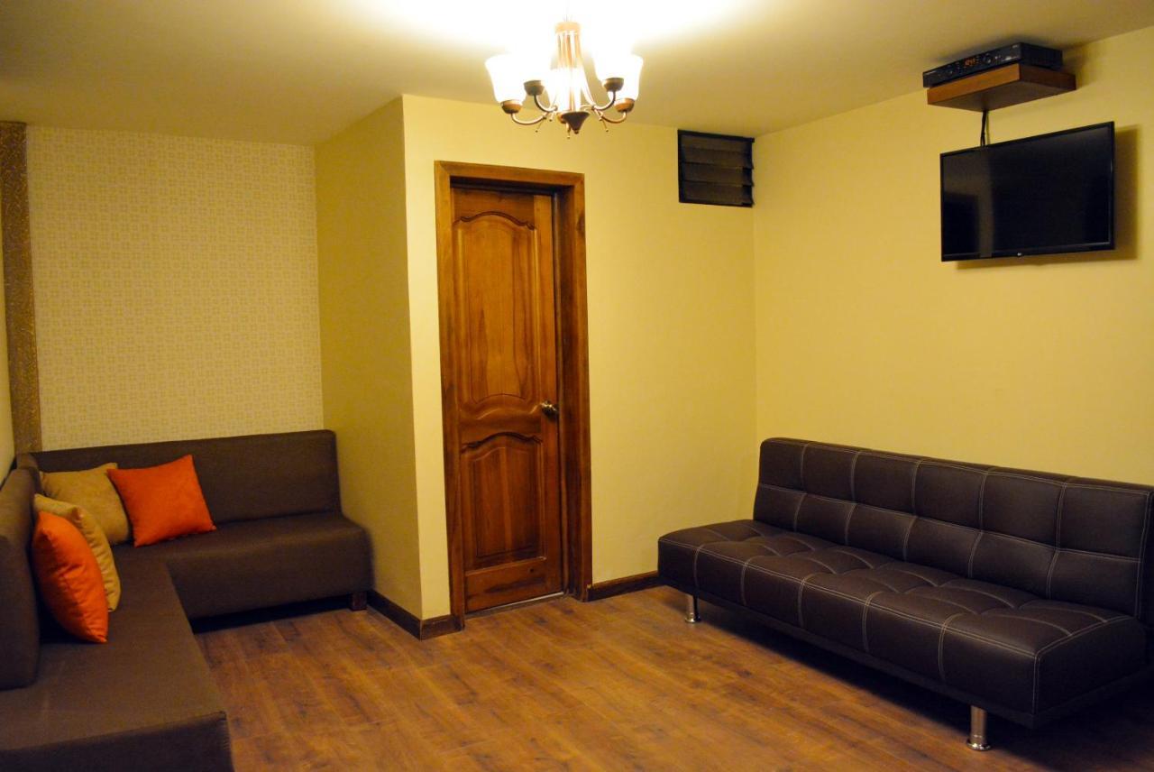 Hotel San Antonio Cuenca Dış mekan fotoğraf