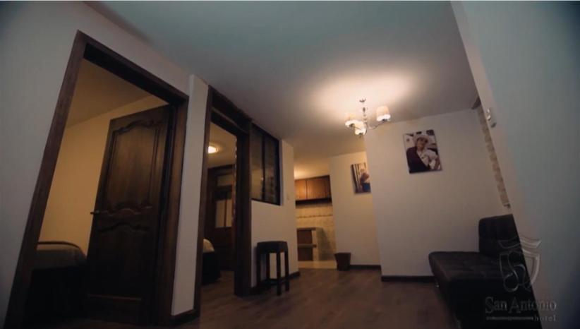 Hotel San Antonio Cuenca Dış mekan fotoğraf